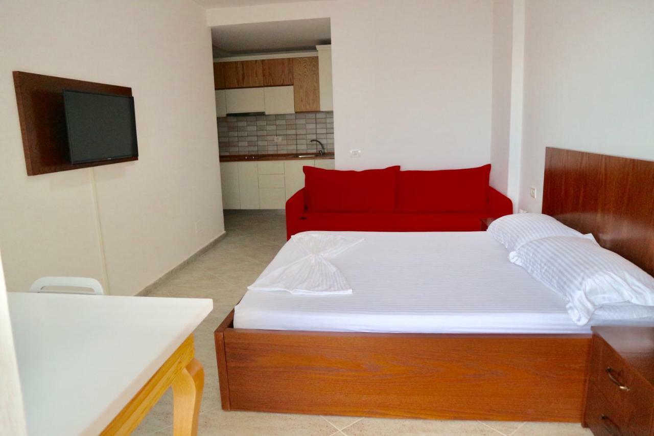 Dua Apartments Shengjin Exterior photo